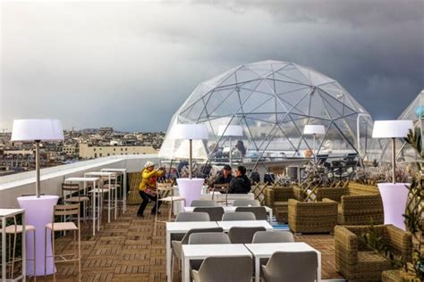 The Best Rooftop Bars In Paris Best Rooftop Bars Rooftop Bar Rooftop