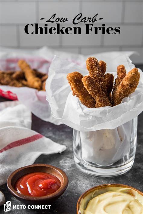 These Easy Homemade Chicken Fries Are The Perfect Keto Copycat Of