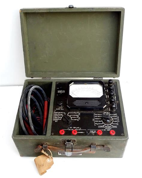 Signal Corps Test Unit I 176 U S Army 1943