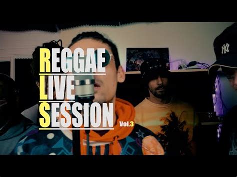 REGGAE LIVE SESSION Vol 3 CHUSTERFIELD RASTACHAI KALOS RICK ROCKET