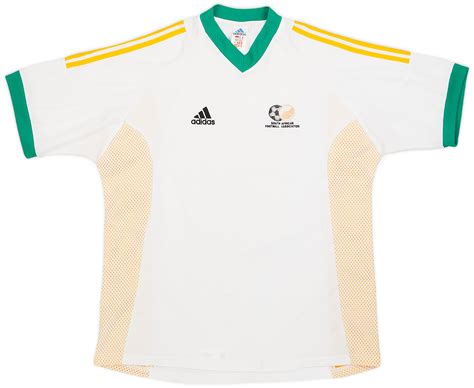 2002 04 South Africa Home Shirt 9 10 L