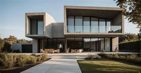 Effortlessly Elegant: Minimalist House Exterior Design 2024