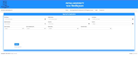 Patna University Pg Admission 2023 25 Online Apply For Pg In Arts