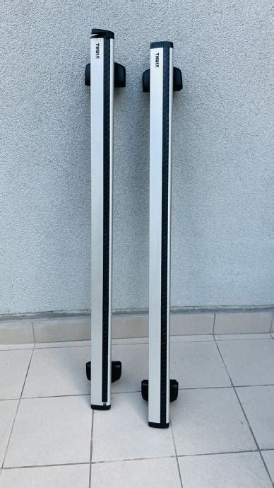 Thule Wingbar krovni nosači za VW Passat B8 2015 2023