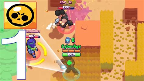 Brawl Stars Gameplay Walkthrough Part Ios Android Gameplay Youtube