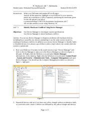 Lab Command Line Doc Cnet Student Name Moahmed Fayyaadh