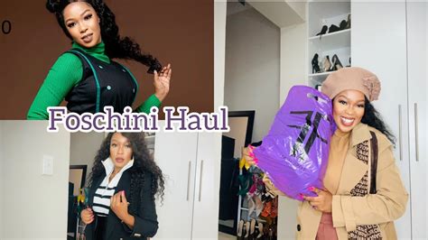 Foschini Try On Haul South African Youtuber Youtube