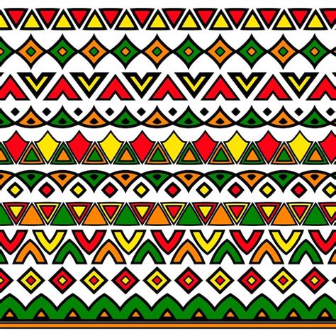 Premium Vector Ethnic Pattern