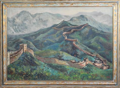 Lot Attributed To Luo Tong Oil On Board