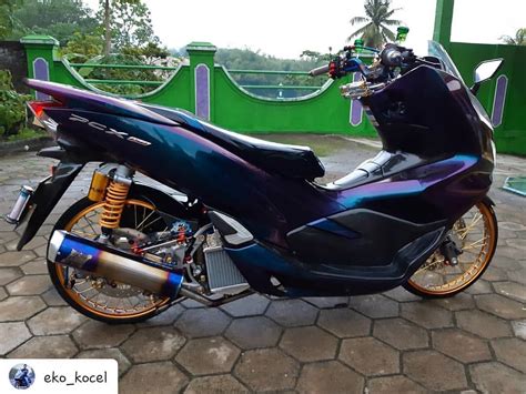 53 Koleksi Gambar Modifikasi Motor Pcx 150 Kingmodiv