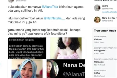 Viral Afi Nihaya Faradisa Diduga Sebagai Sosok Orang Dengan Nama