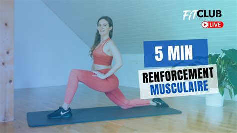 Renforcement Musculaire Min D Butant Perdre Kg Efficacement