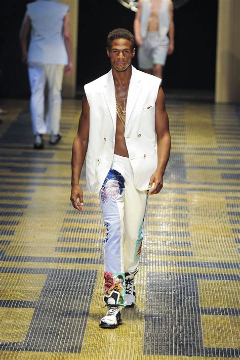 Versace Spring Summer 2013 Menswear