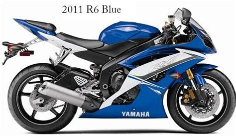 2011 Yamaha R6 Colors Features And Mpg Yamaha Motorcycles Motorcycles And Ninja 250