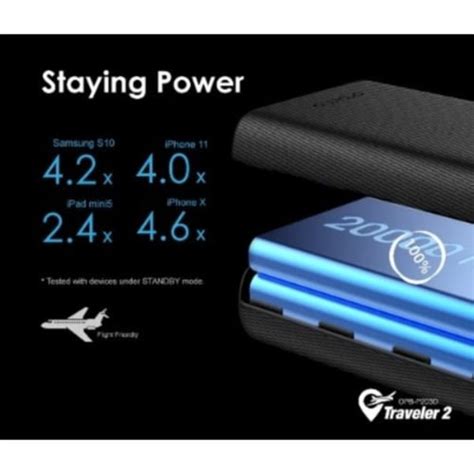 Oraimo Power Bank - 20000mAh - Black | 5973806 | Konga Online Shopping