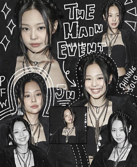 Kpop Posters Movie Posters Aesthetic Themes Blackpink Jennie Famous