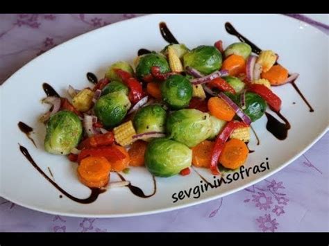 Brüksel Lahanası Salatası Tarifi Nefis Salata Tarifleri sevginin