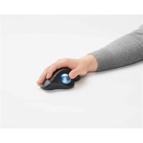 Logitech Ergo M575 Wireless Ergonomic Mouse 2000DPI Black, Techinn