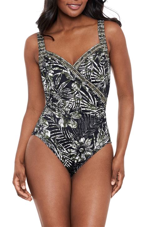 Miraclesuit® Miraclesuit Zahara Sanibel Underwire One Piece Swimsuit