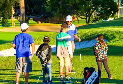 Junior Golf Clinics and Classes at Los Serranos Golf Club, Chino Hills