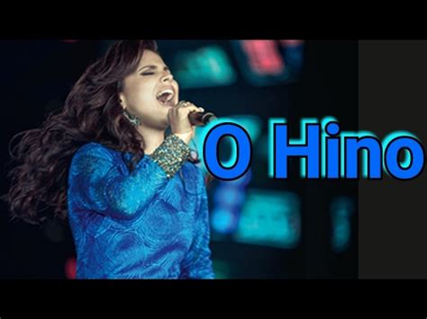 O Hino Aline Barros Letra - O Hino Lyrics - Aline Barros