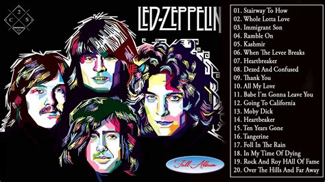 Led Zeppelin Slow Rock Songs Collection Led Zeppelin Greatest