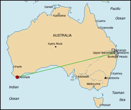 Onward to Denmark, Western Australia - Paperblog