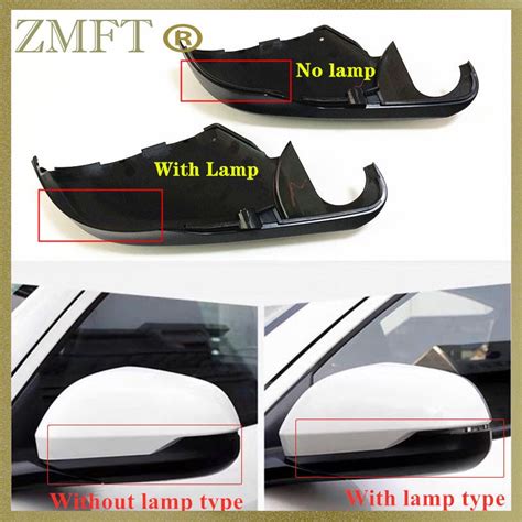 Car Side Mirror Housing Cover Base Mirror Lower Cover For Honda Vezel