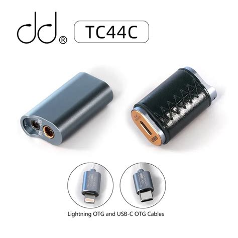 Dd Ddhifi Tc C Usb C Light Ning Dac Amplifier With Outputs