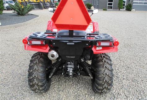 Honda TRX 520 FA Traktor STORT LAGER AF HONDA ATV Vi H Traktor In