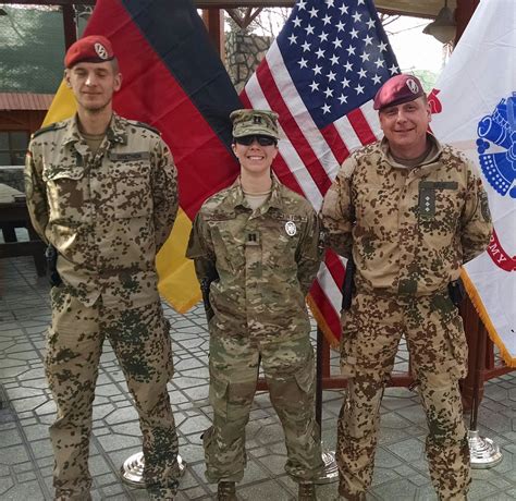 Afrl Captain Earns German Military Proficiency Badge Kirtland Air