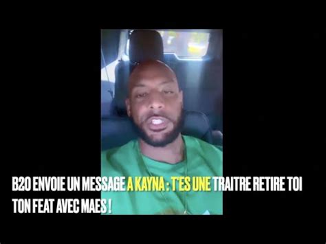 Booba Répond Kayna Samet t es une opportuniste retire toi ton feat avec