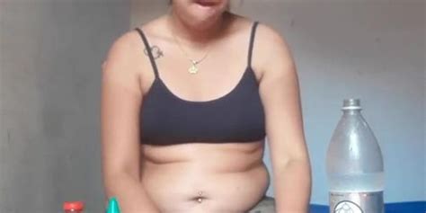 Chubby Latina Pancake Stuffing Tnaflix