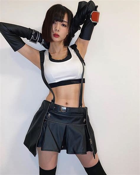 モデル雀士・岡田紗佳「ff7」ティファのコスプレに絶賛の嵐！「麻雀してたら腹筋こんなになるの？」と驚きの声も 麻雀 Abema