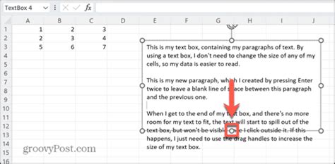 How To Type A Paragraph In Excel