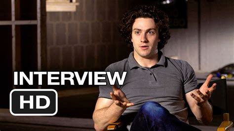 Kick Ass 2 Interview Aaron Taylor Johnson 2013 Chloë Moretz Movie