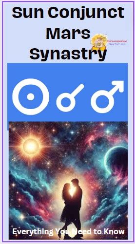 Sun Conjunct Mars Synastry