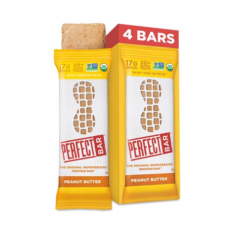 Perfect Snacks Protein Bars Peanut Butter Thrive Market