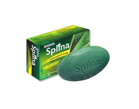 Savon Splina Chlorophylle Edmark Distributeur Détox Et Perdre Du