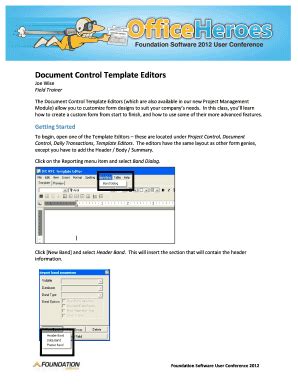 Fillable Online Handout Foundation Software Fax Email Print Pdffiller