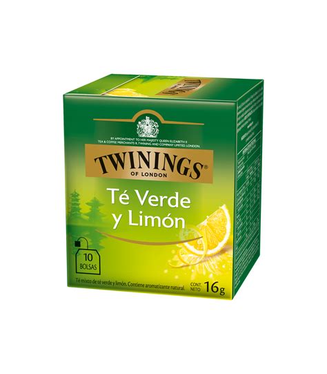 Té verde con Limón 10u