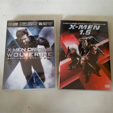 Boxset Dvd Original X Men Trilogy Musik And Media Cd Dvd And Lainnya Di