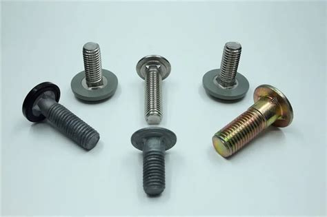 A2 70 A4 80 Stainless Steel Round Head Oval Neck Bolts Silo Bolts Fin