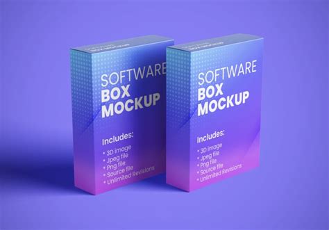 Design Digital Product D Mockup Packaging Mockup In H By