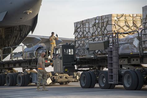 Us Delivers Humanitarian Aid To Beirut Air Force Article Display