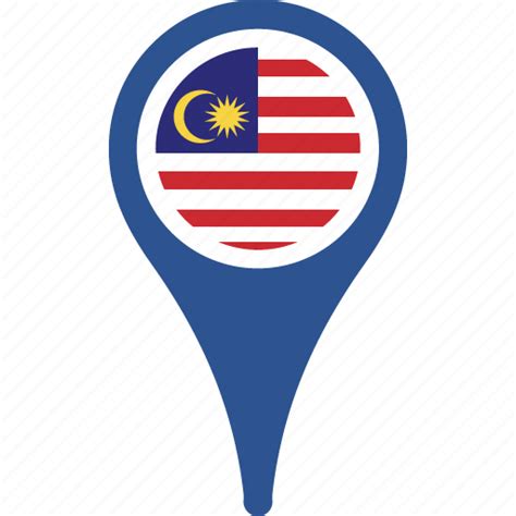 Malaysia Flag Circle Png Clipart Png Download Round Malaysia Flag Riset