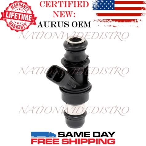 X Oem New Aurus Fuel Injector For Gmc Yukon Xl L V