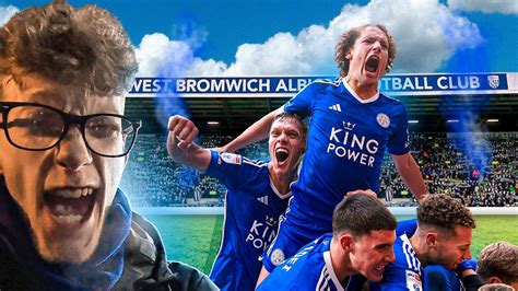 INSANE LIMBS As Leicester Score A 94th Minute WINNER Vs West Brom