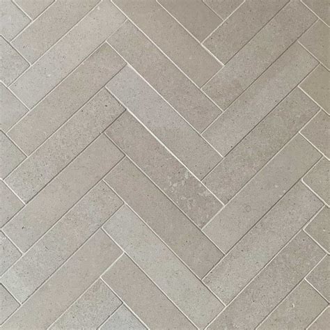 Portland Stone Herringbone Tiles Natural Stone Consulting