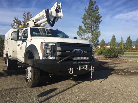 Fleet Trucks — Winch Ready Bumpers